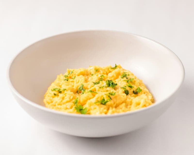 Huevos revueltos o fritos