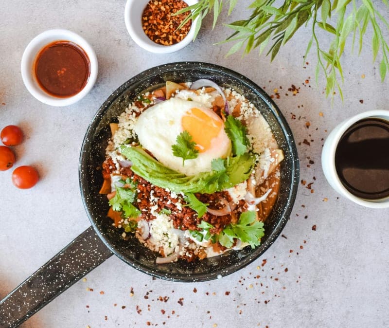 Nuestros Tradicionales Chilaquiles