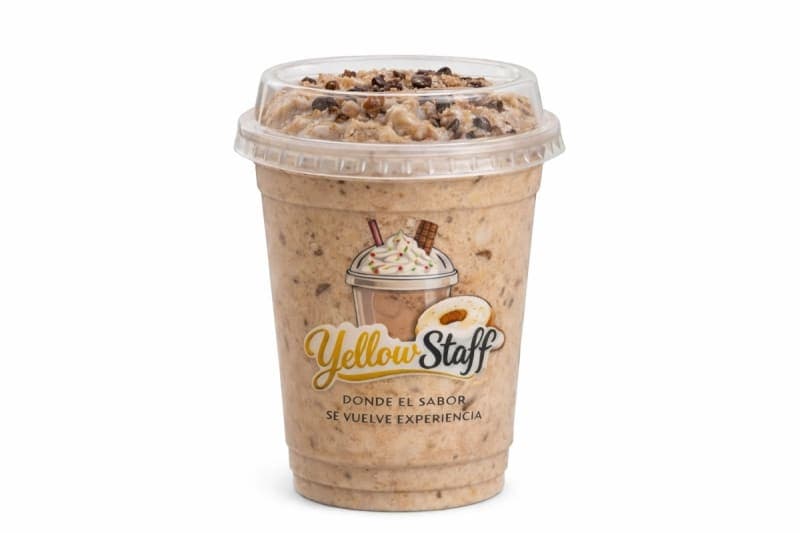 Helado sabor café