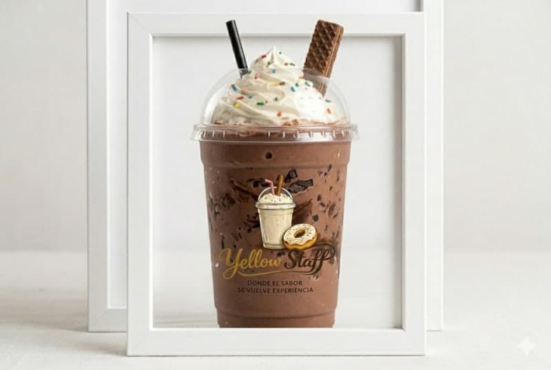 Malteada sabor chocolate
